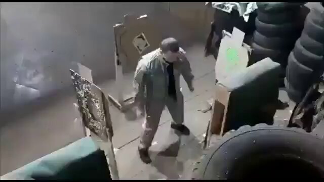 360 dönüp hedefi bulmak da ayrı seviye.