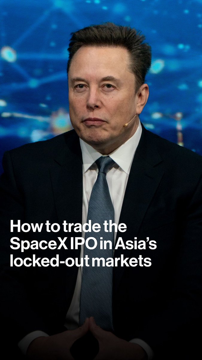 Many investors want in on SpaceX’s blockbuster $75 billion IPO. Investors across Asia have been largely shut out of the world’s largest-ever IPO — but they’re getting creative