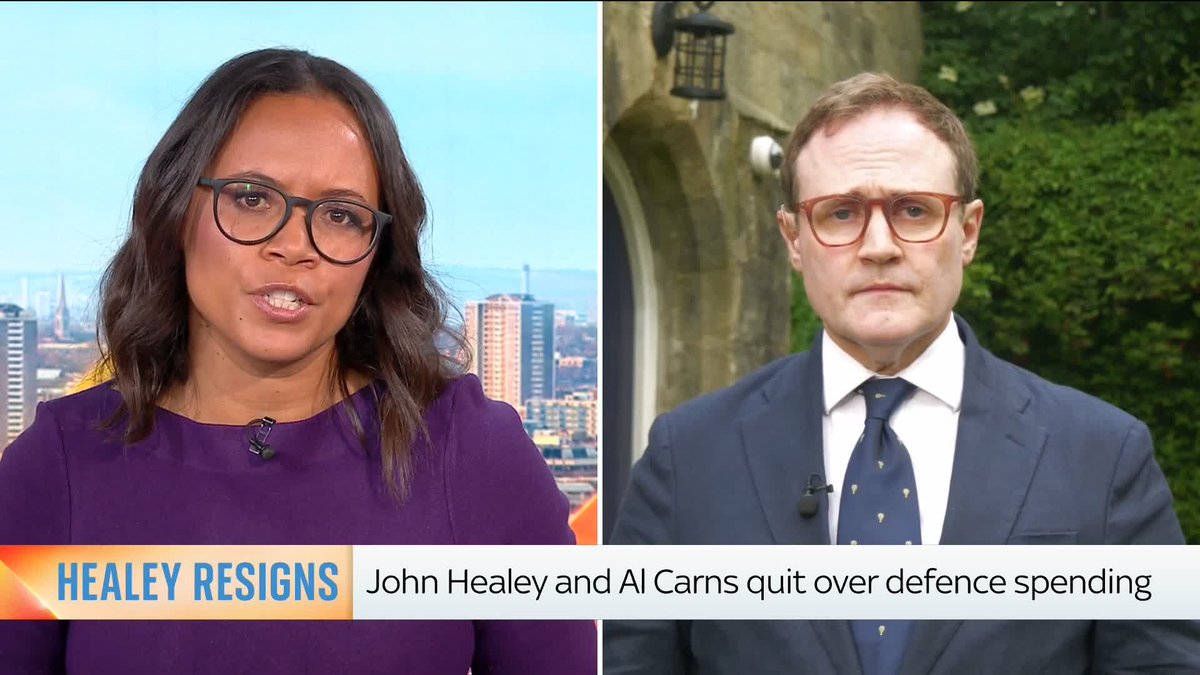 Former security minister: "I'm not being paranoid, I'm telling the truth. The truth is that we are under direct threat" Tom Tugendhat goes on to tell Leah Boleto that the UK can't be reliant on intelligence; you need military capability.