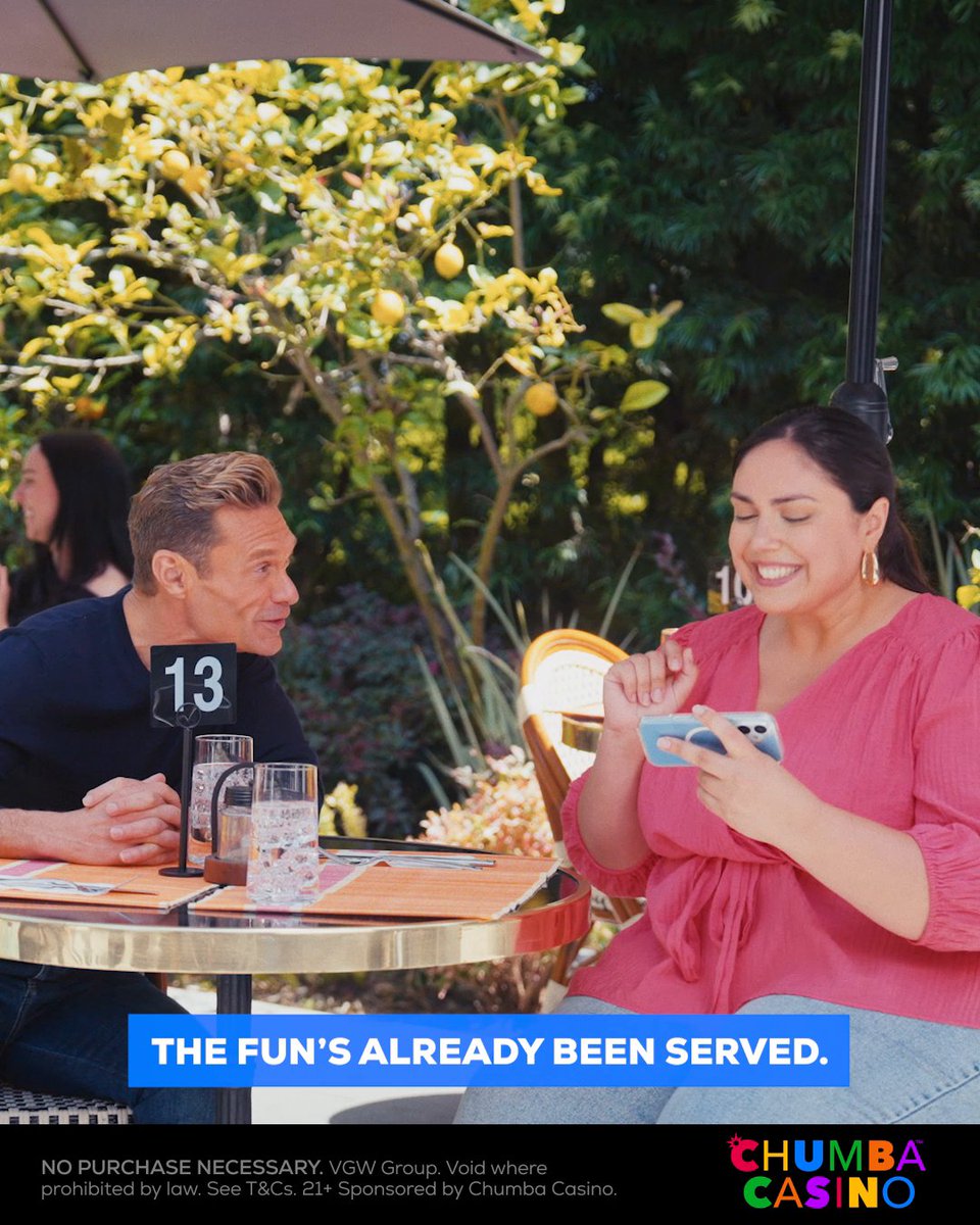 The good times start at Chumba ☀️ Claim your welcome offer now!