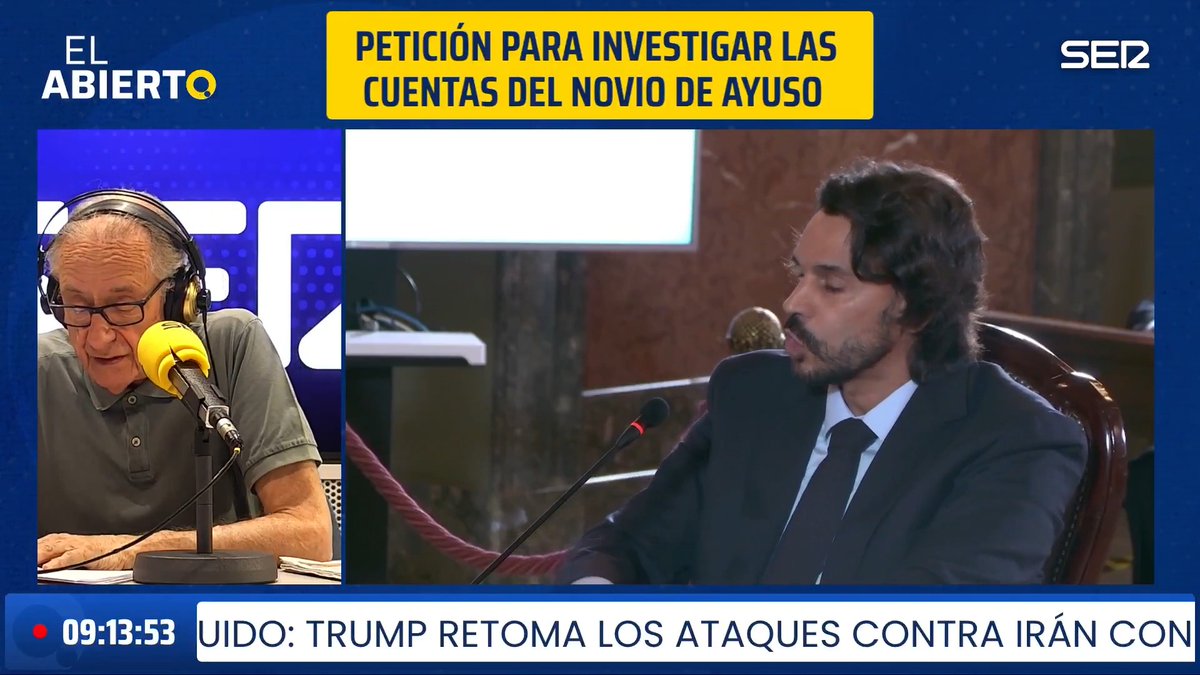 "Los tiempos de la justicia con la derecha y con la izquierda no son los mismos; los casos que se abren sobre la derecha tienden a adormecerse, mientras que otros se aceleran. Me parece que es un hecho objetivo que se ha repetido muchas veces" 📻 Josep Ramoneda en #ElAbierto