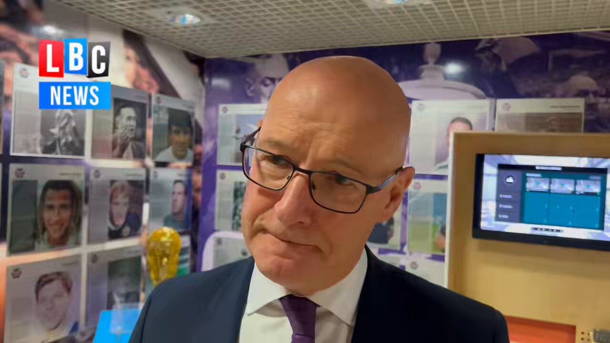 “People will work hard all the rest of the time in this 5 year parliament…for one visit I think I can afford to let them go” First Minister John Swinney hits back at criticism over four Scottish Government ministers - including himself - heading to 🇺🇸 for the World Cup ⬇️