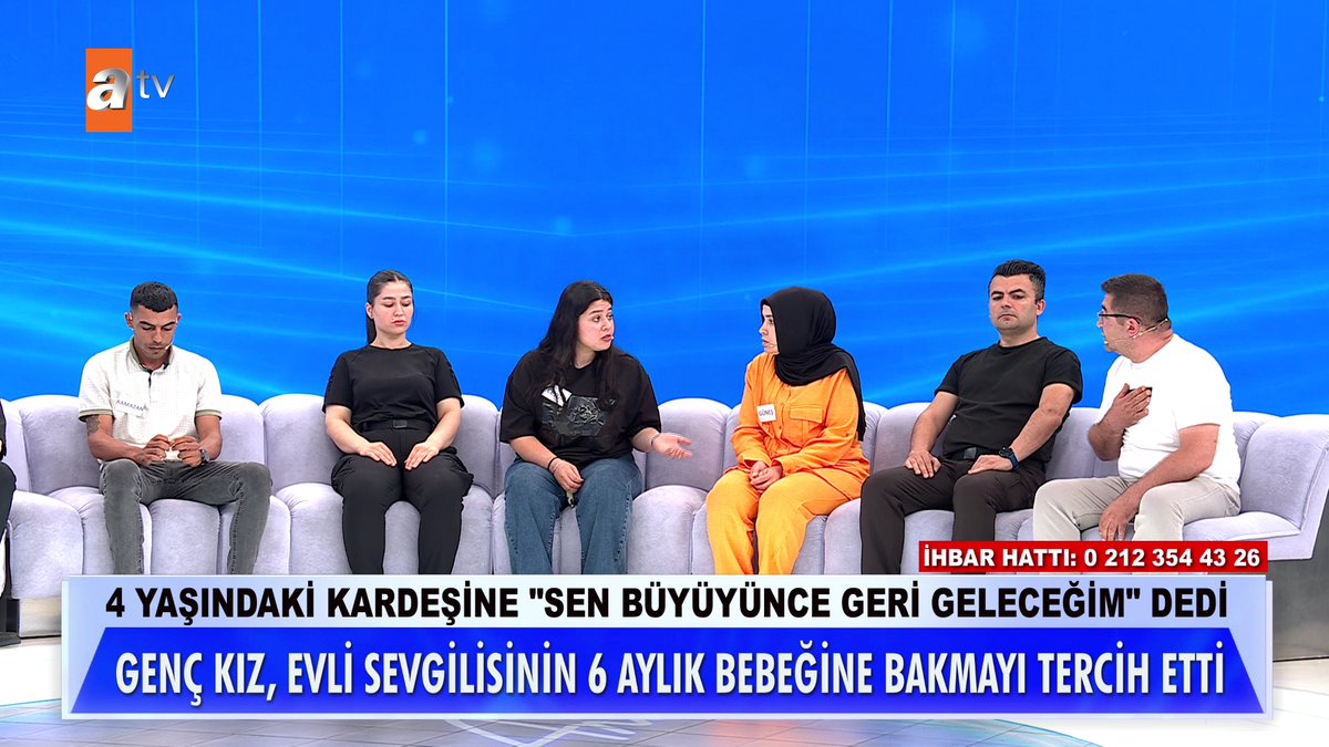 Ailesini karşısına aldı. Genç kız, evli sevgilisinin 6 aylık bebeğine bakmayı tercih etti. #MügeAnlıİleTatlıSert #MügeAnlı atv