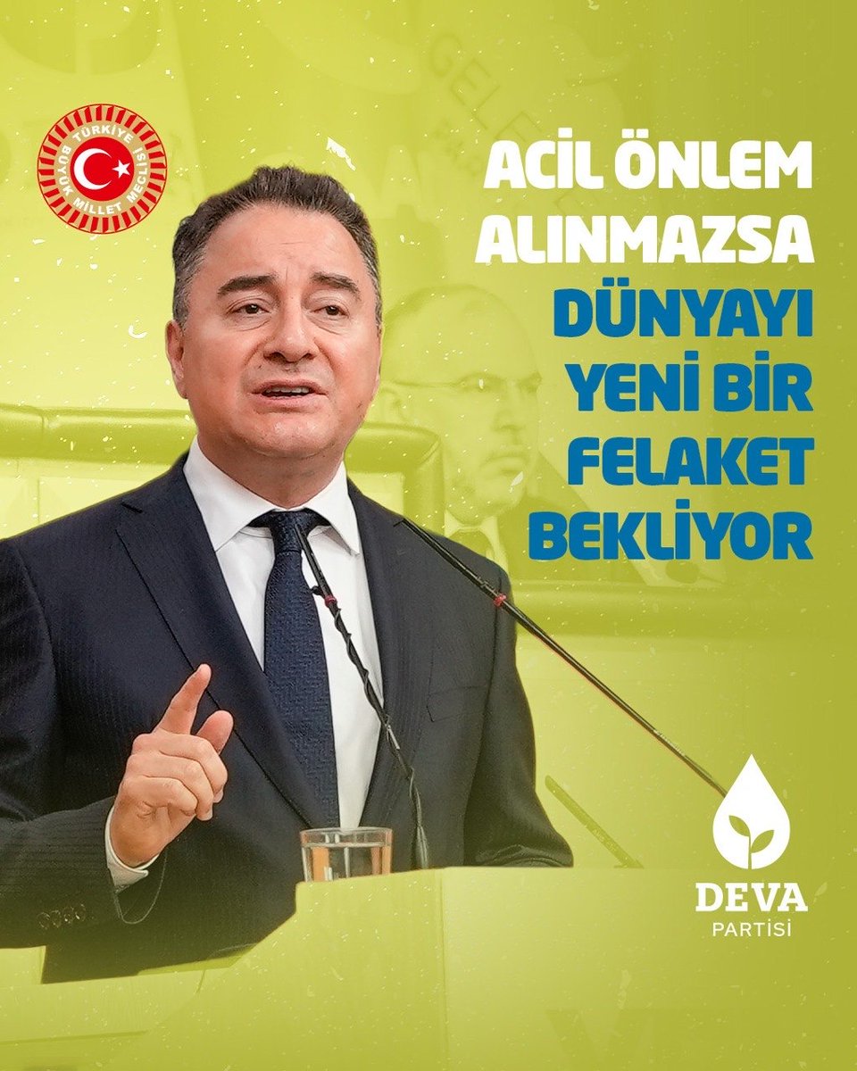 Dünyada herkes birbirine yüksek miktarlarda faizle borçlanmış durumda. Acil tedbir alınmazsa, dünyayı yeni bir felaket bekliyor. Risk paylaşımına, sermaye ortaklığına dayanan finansman modellerinin desteklenmesine, faizli finansman modellerinin de caydırılmasına ihtiyaç var.