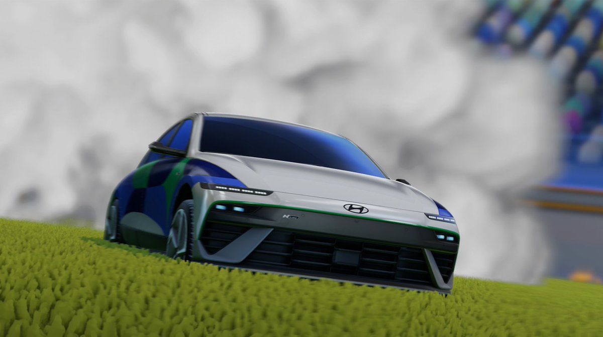 Watch the IONIQ 6 N Line take over the pitch in Rocket League Now featuring the IONIQ 6 N Line—bringing high-speed action, mid-air plays, and unpredictable moments to every match Complete in-game quests to unlock the vehicle and exclusive FIFA World Cup 2026 decals! June 11–19