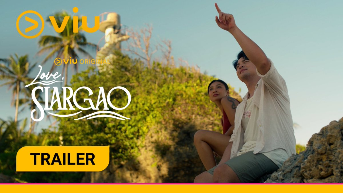 They came to Siargao for different reasons. But the island had other plans. 🌴✨ Love, Siargao, a new Viu Original series starring Alden Richards and Nadine Lustre, with Kim Ji Soo, Kyline Alcantara, Gab Lagman, Coleen Garcia, Kakki Teodoro, Adrian Lindayag, and AZ Martinez, Vince Maristela, coming June 26 only on Viu. ❤️🌊 #AldenRichards #NadineLustre #KimJisoo #KylineAlcantara #GabLagman #ColeenGarcia #KakkiTeodoro #AdrianLindayag #AZMartinez #VinceMaristela #ChristopherDiwata #ViuOriginal