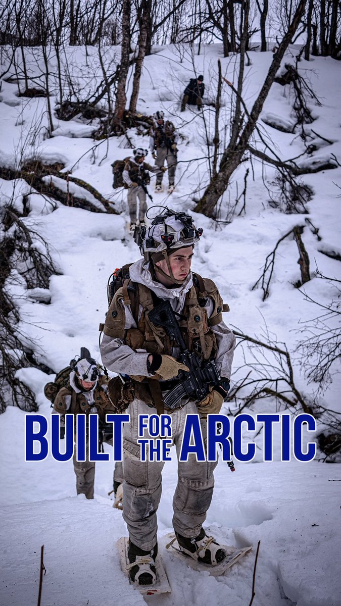 To fight in the Arctic, you have to survive it first ❄️ Norwegian 🇳🇴 forces are leading the way, training other NATO Allies to master one of the harshest environments on Earth