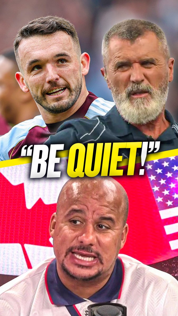 🤫 "Be quiet, mate!" 🤦♂️ "Tell me you don't watch Villa every week without telling me!" Agbonlahor is fuming with Roy Keane for claiming #AVFC's John McGinn can look like a "pub player" at times! 😡