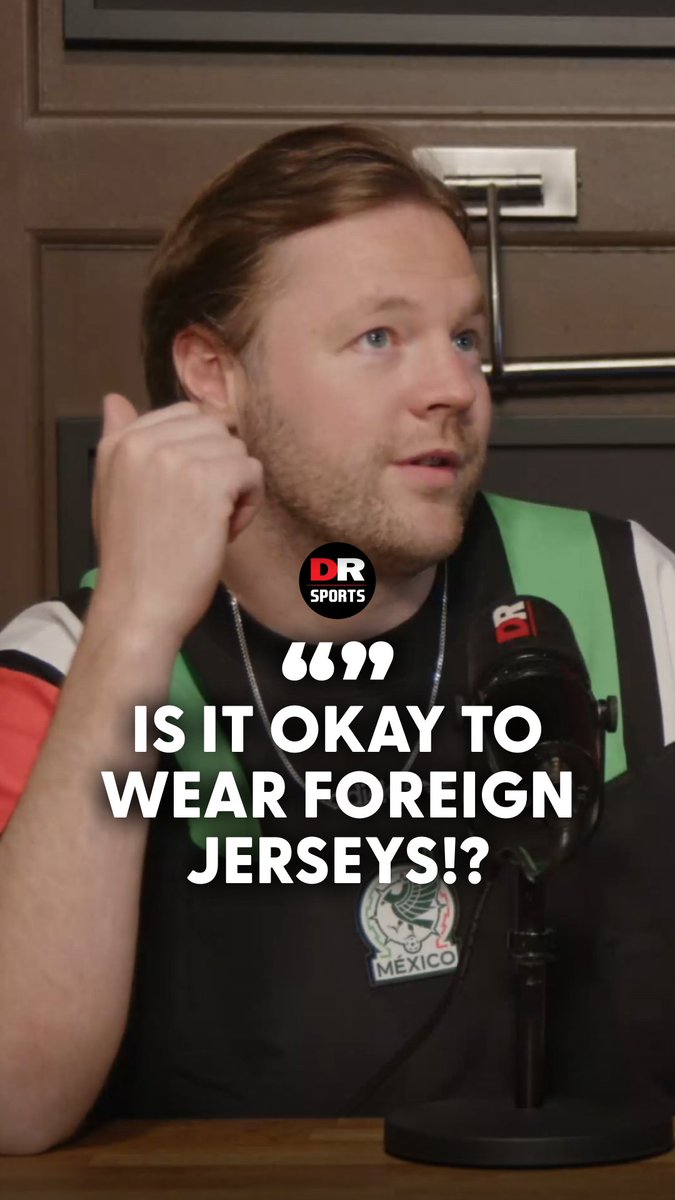 Is it fine to wear other countries’ jerseys!? 🤔 #FootballRoundUp