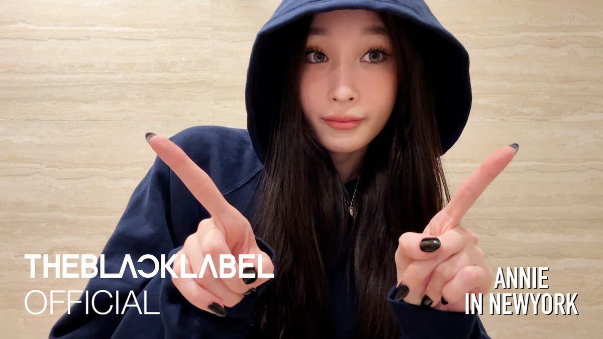 ANNIE IN NEWYORK 🔗 #ALLDAYPROJECT #ADP #올데이프로젝트 #ANNIE #ANNIEINNEWYORK #THEBLACKLABEL #더블랙레이블
