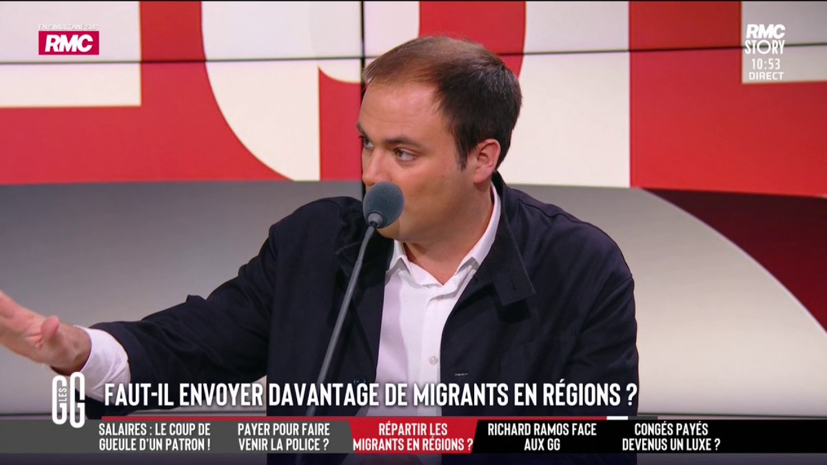 🗣️ Charles Consigny : "Je ne pense pas qu'on ait besoin d'immigration de travail, de faire venir des gens pour assumer certains boulots. On n'en a besoin que parce qu'on est perfusés d'aides publiques et que beaucoup de Français peuvent se permettre de refuser des boulots." #GGRMC