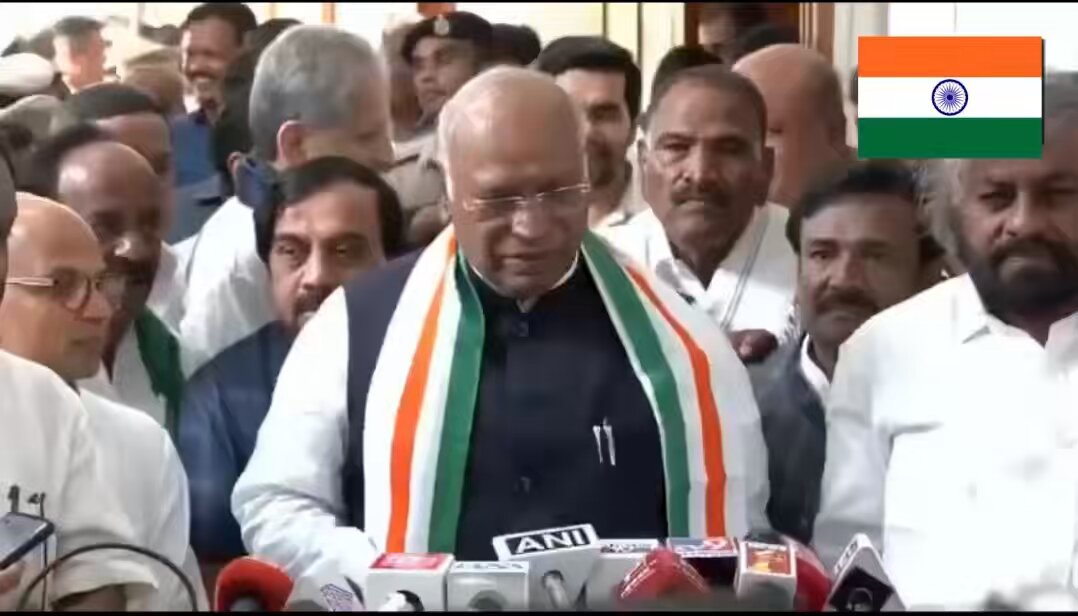 This is my 13th election. The Congress party has given me the opportunity to serve the people. I am grateful to Smt. Sonia Gandhi ji. I am very proud of my party and my people. I also congratulate all the party workers who supported me and helped me, particularly during my MLA tenure and also in Parliament. I am thankful to the people of Karnataka, the party members, and the media because you all cooperated with me so that I could survive as one of the longest-serving public representatives.
