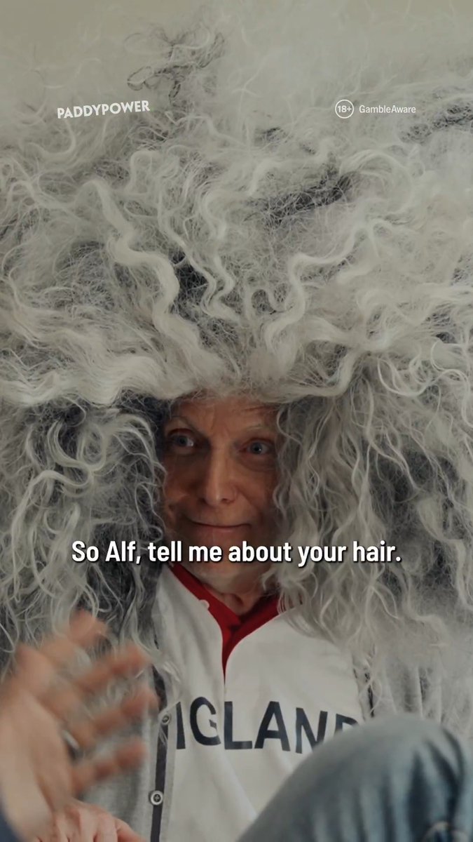 We meet the England fan who won't cut his hair until England win a major tournament... 18+ GambleAware |