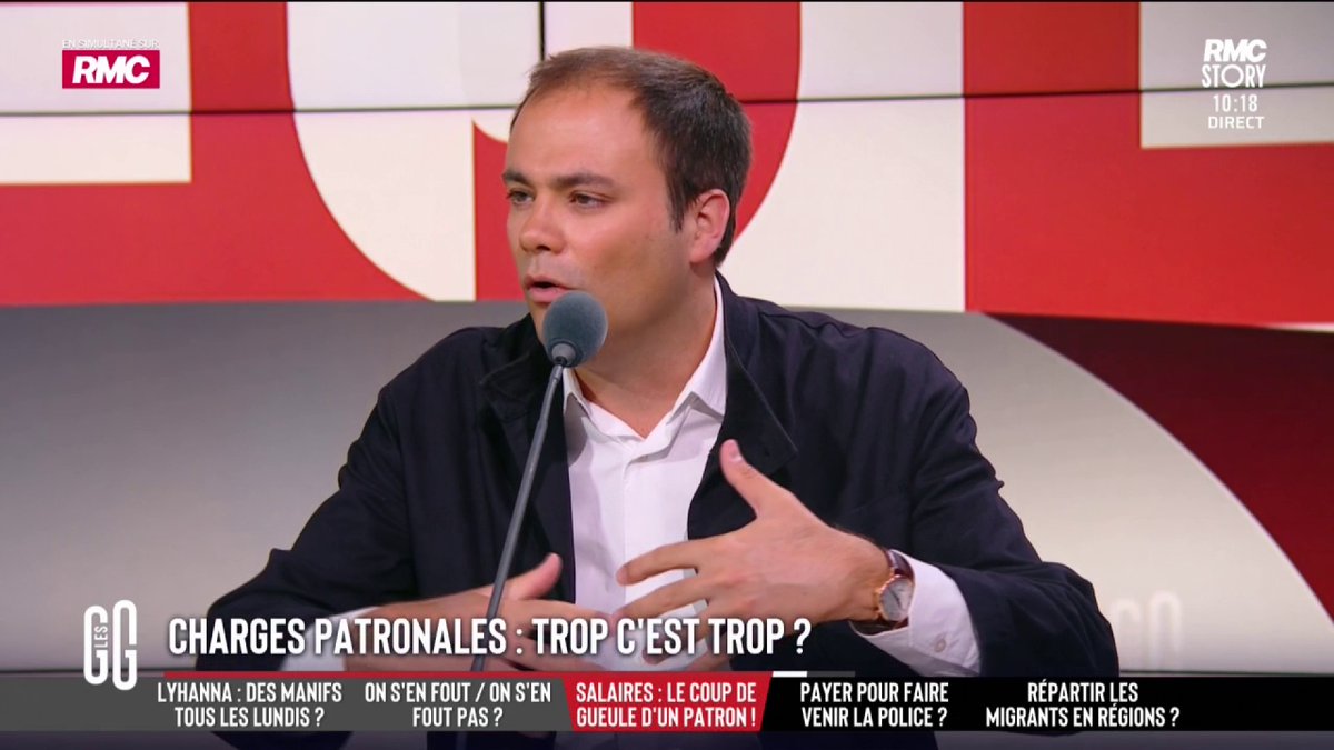 🚨 "L'État nous vole." 🗣️ Charles Consigny : "On devrait plafonner à 30 % tous les prélèvements. Aujourd'hui, il y a des dépenses sur tous les sujets. Notre hôpital est celui de la planète entière. Si on le dit on est un beauf, un facho... on n'a pas le cœur assez à gauche" #GGRMC
