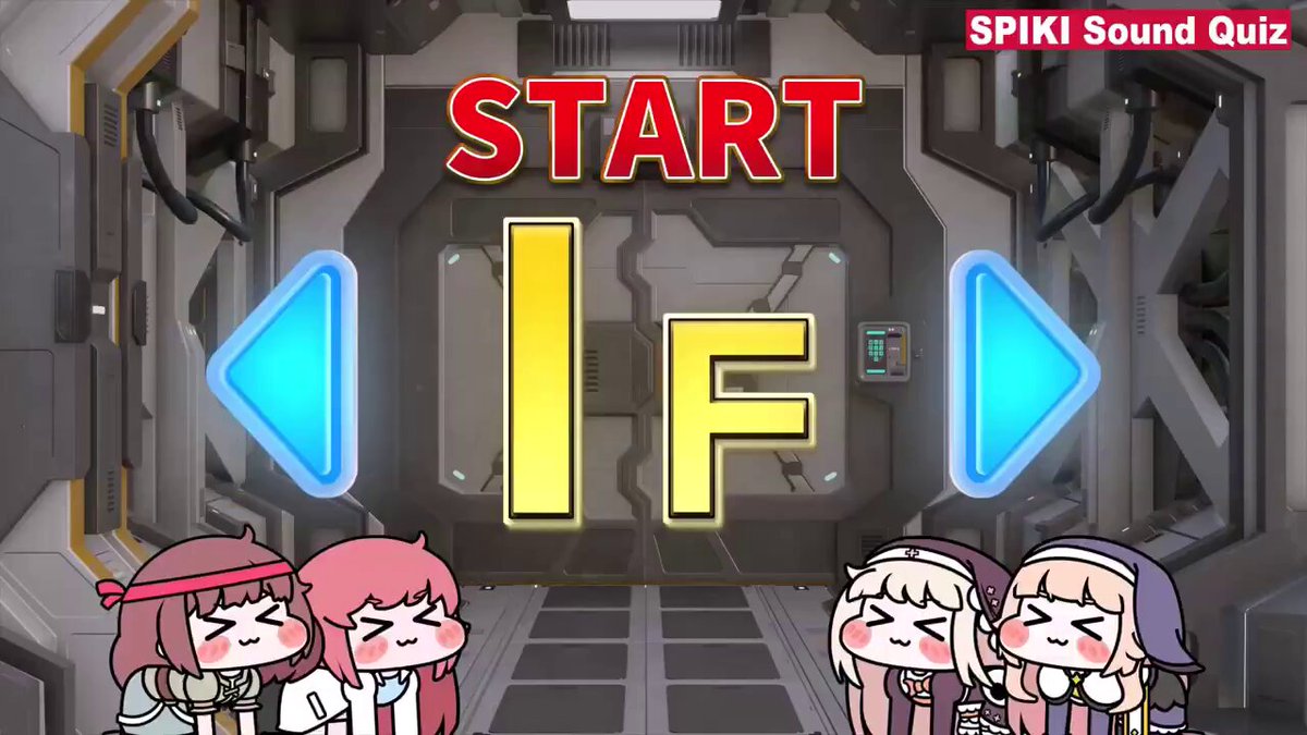 ｽﾋﾟｷ音クイズをブレインタワー化してみました。 #トリッカル #ネプリーグ