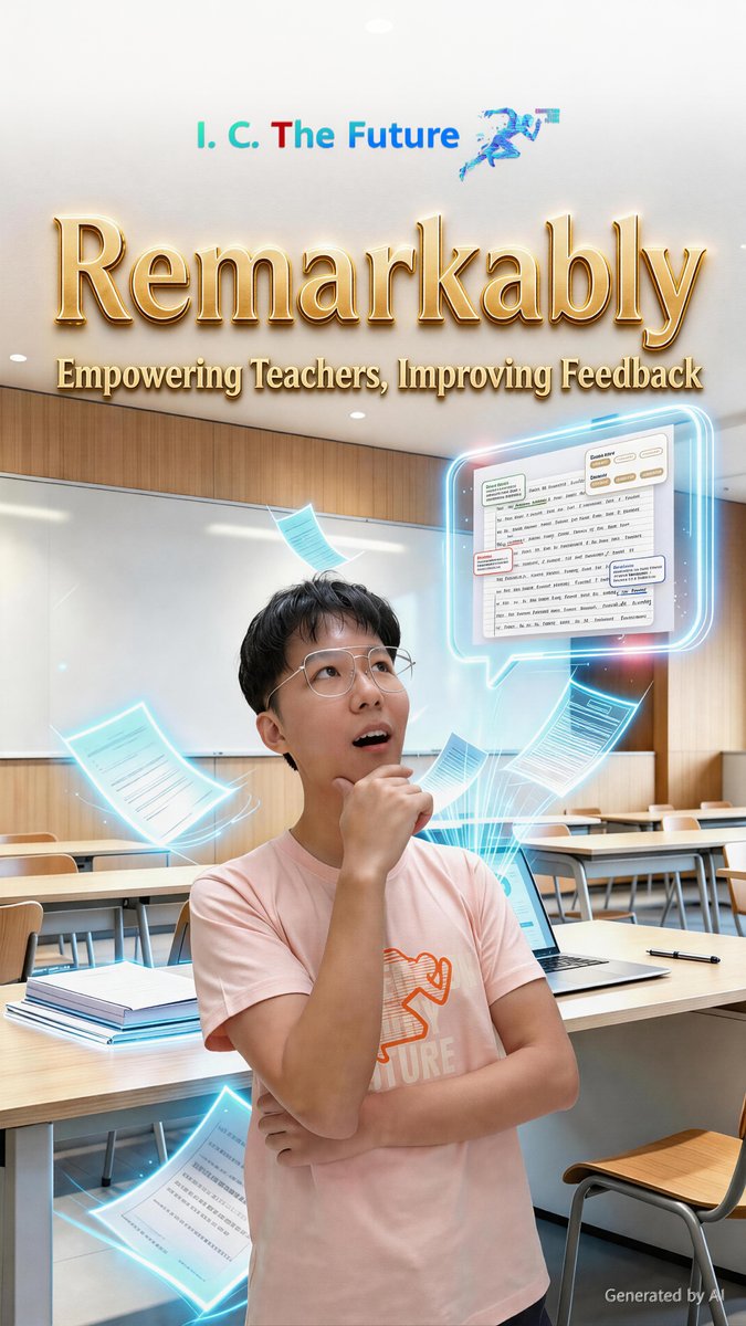 Students from Singapore built Remarkably, a platform that helps teachers deliver faster, more consistent grading while improving student outcomes. Built on Huawei Cloud, it analyzes essays to provide detailed insights, enabling 7x faster feedback and saving teachers hours.