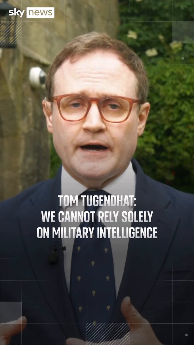 Former security minister Tom Tugendhat MP has warned the UK "is under direct threat today", but our military capabilities aren't up to scratch. 🔗