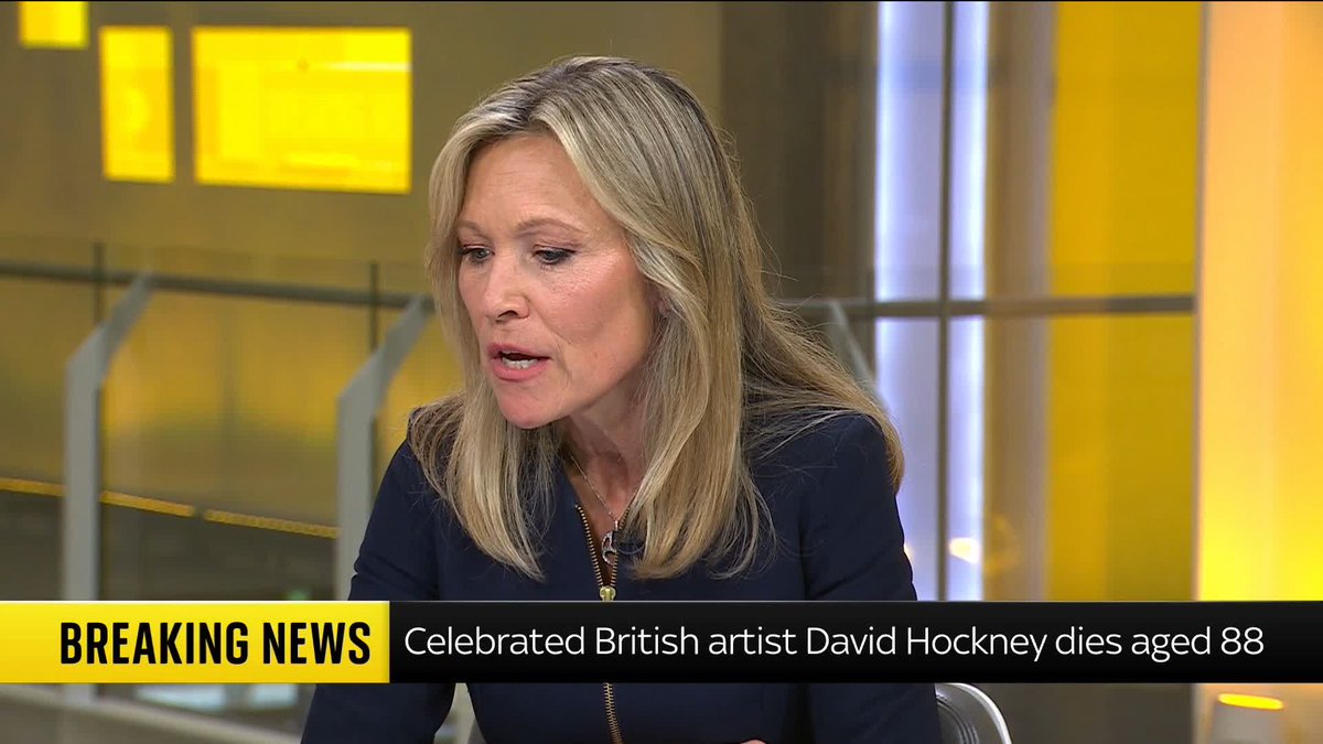 BREAKING: British artist David Hockney has died aged 88, his publicist has said. Live updates: