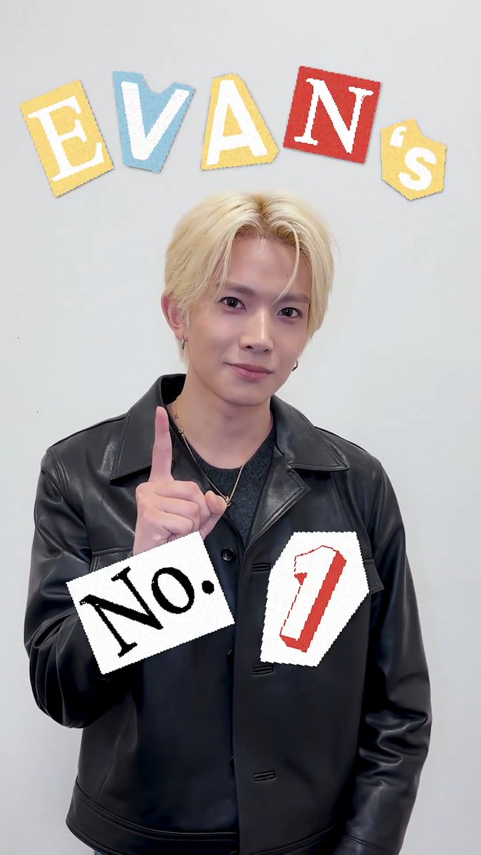 EVANのNO.1を聞いてみた✨🎸 #EVAN