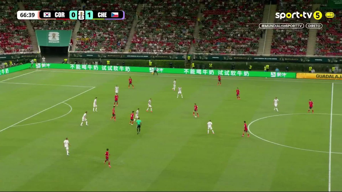Hwang In-Beom fez o primeiro da Coreia do Sul desta maneira 😮‍💨 #sporttvportugal #MUNDIALnaSPORTTV #MundialFIFA2026 #CoreiadoSul #Chéquia #betano