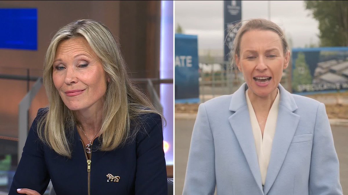 The former Honda factory in Swindon is set to be a massive drone testing centre and Sky’s Deborah Haynes is outside the facility waiting for the "big reveal". Meanwhile, Sir Keir Starmer is still without an armed forces minister after Al Carns resigned