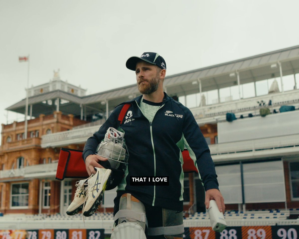 Kane Williamson announcing his retirement. 💔