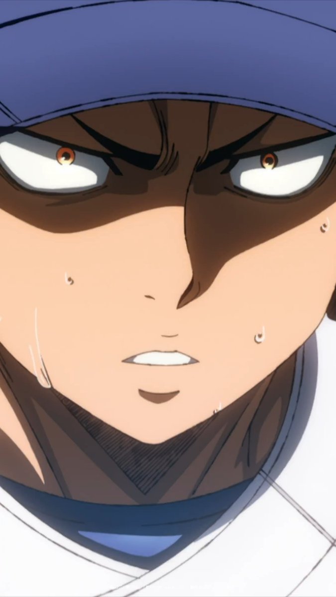 #ダイヤのA actⅡ -Second Season- 第10話 おさらいショート動画⑤ ━━━━━━━✦ 常に前の累を…倉持は走るか!?