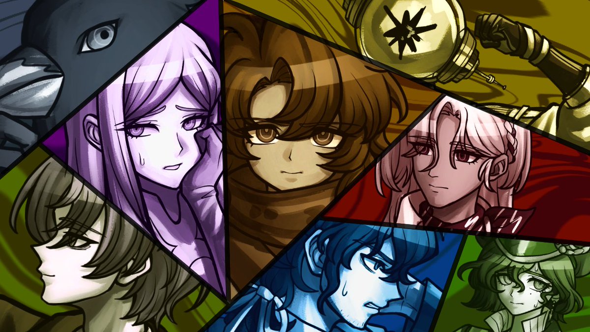 a new kiIling game has began #TheTurquoiseSerpentClub #Reverse1999 #Danganronpa