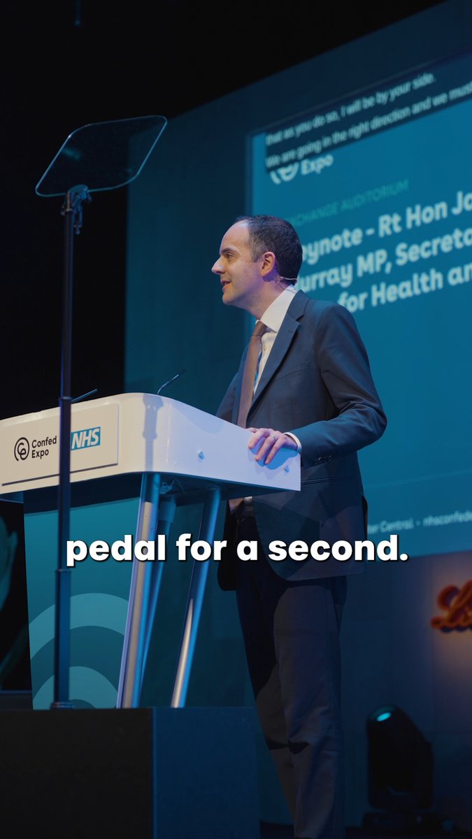 "We are going in the right direction and we must not ease our foot off the pedal for a second.” James Murray spoke NHS ConfedExpo about working with NHS staff to modernise the NHS for the future. Read his speech in full: