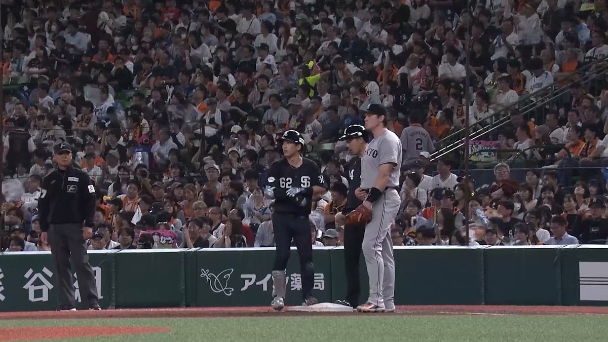 #滝澤夏央 選手も打撃好調! 適時打を放ち、試合を再び動かします! #seibulions #打破 #圧倒的至近距離 #交流戦
