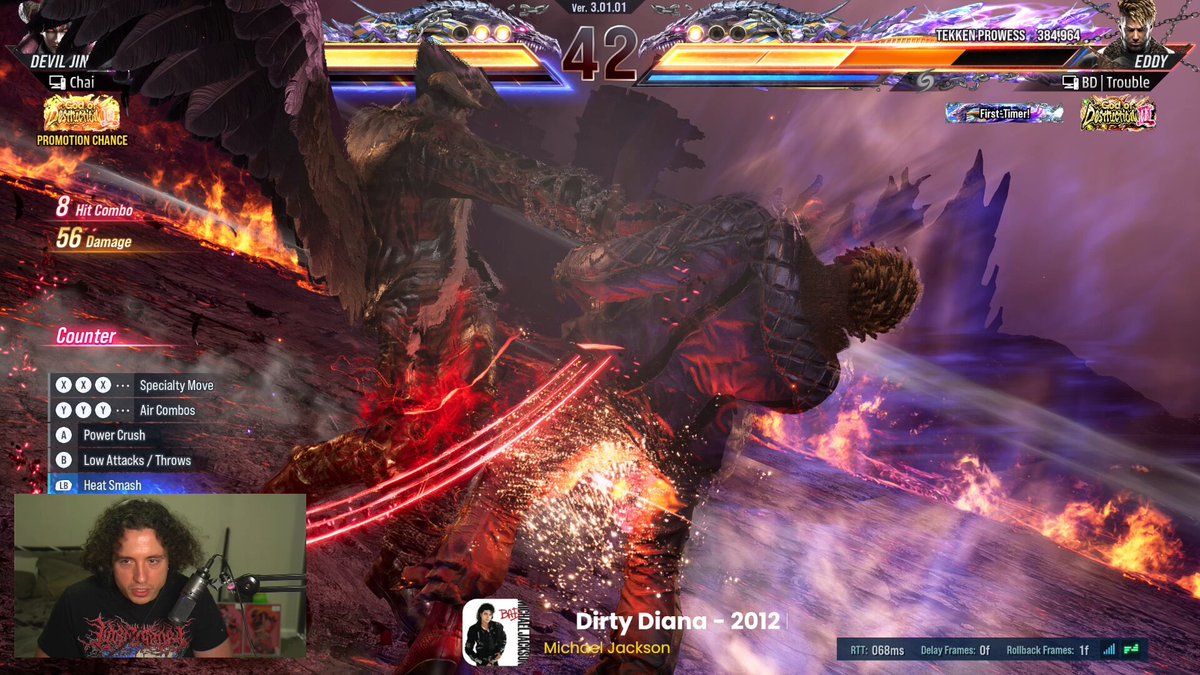 god3 SPECIAL STYLE ONLY devil jin this game is so funny man