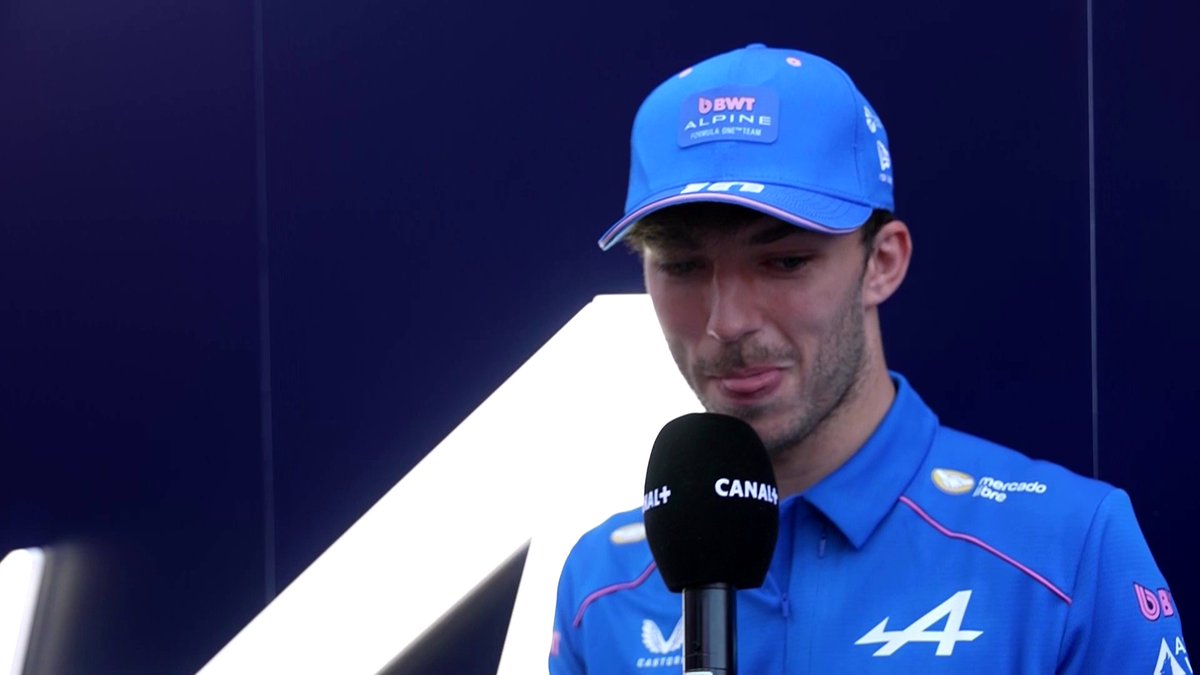 "La bonne décision a été prise. Je ne l'ai pas vécu mais je sais que j'ai passé la ligne 3e." 🏆 La réaction de Pierre Gasly (et les félicitations de Charles Leclerc) après avoir récupéré le podium de Monaco ! Rendez-vous dès 13H15 sur CANAL+SPORT ⚡️ #F1 #BarcelonaGP