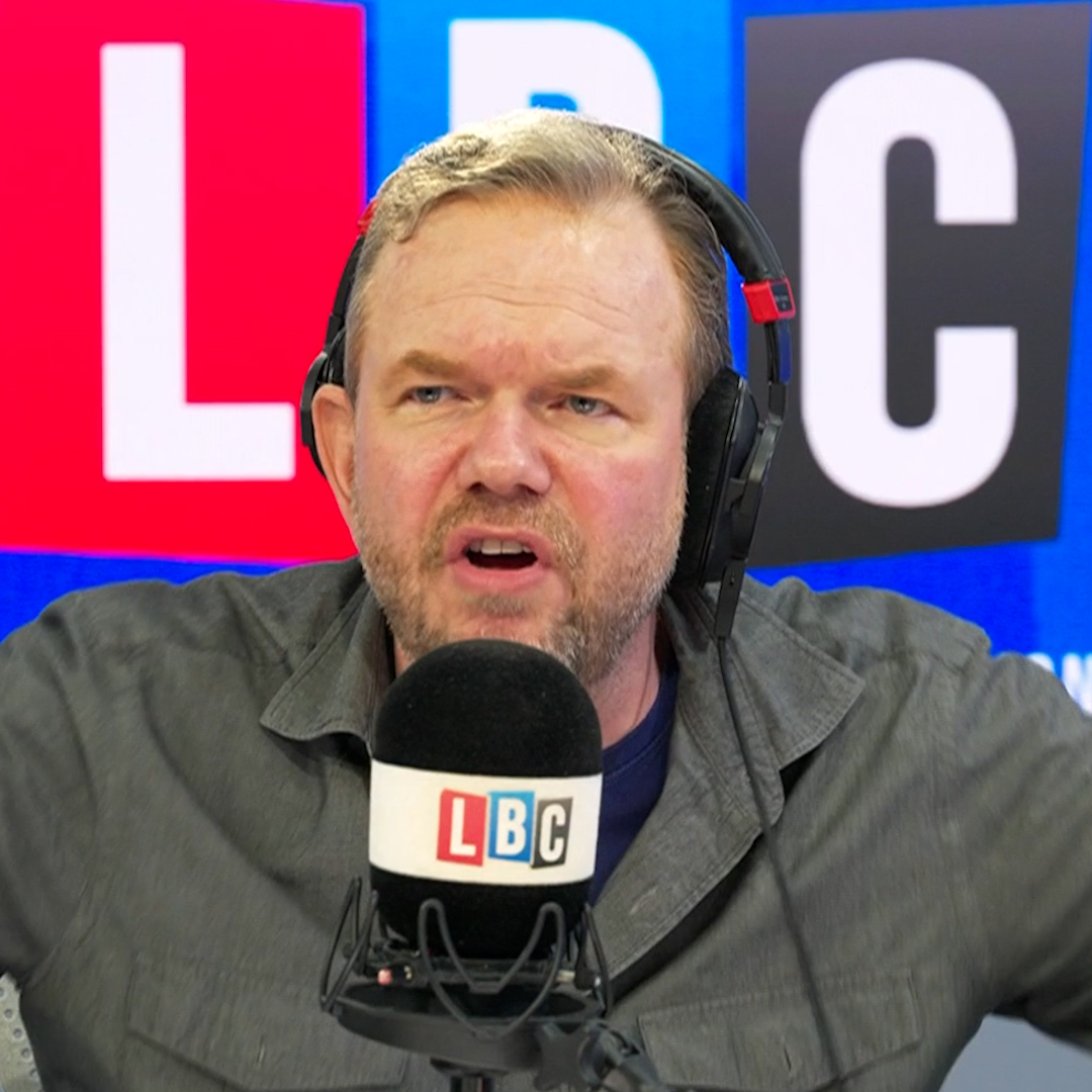 'If we were educated properly, we'd be scared.' James O'Brien asks what it will take for the British public to 'realise they are at war.'