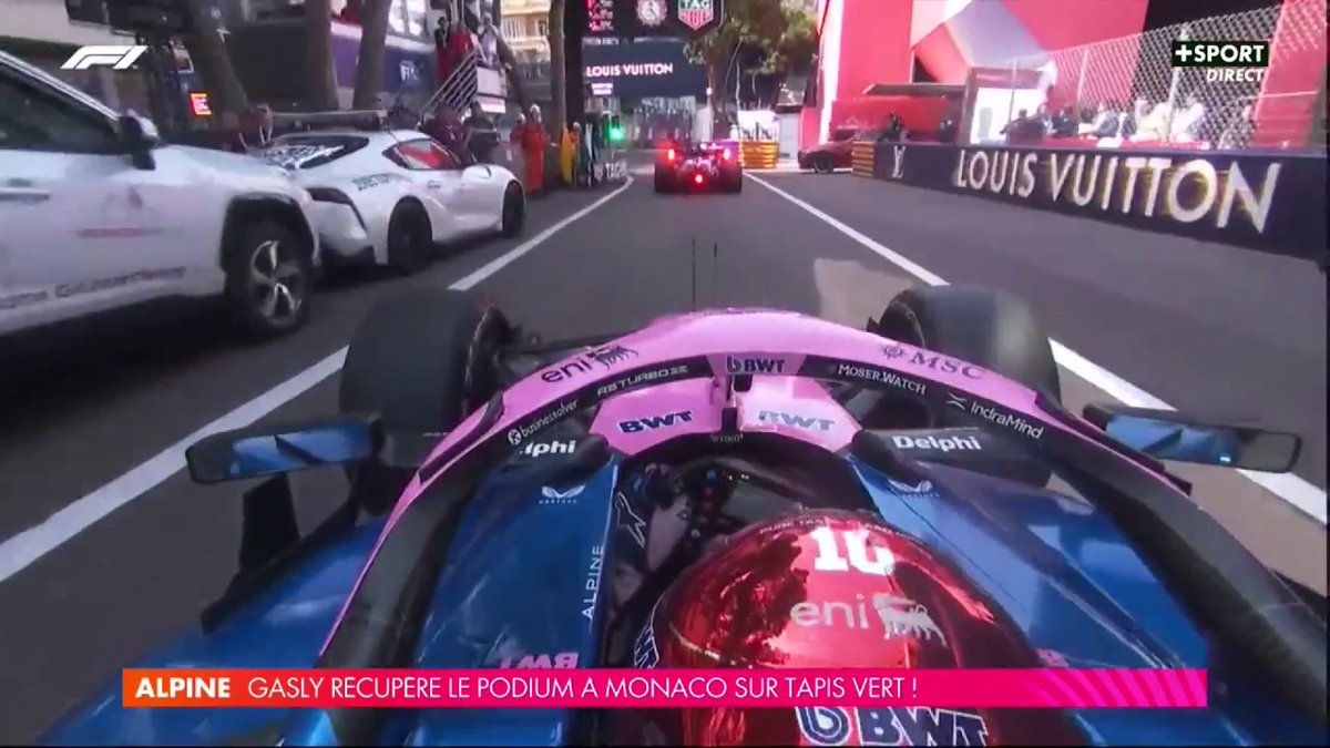 Que s'est-il passé dans les stands à Monaco ? 🤔 Les explications de Franck Montagny et Laurent Dupin. #BarcelonaGP #F1
