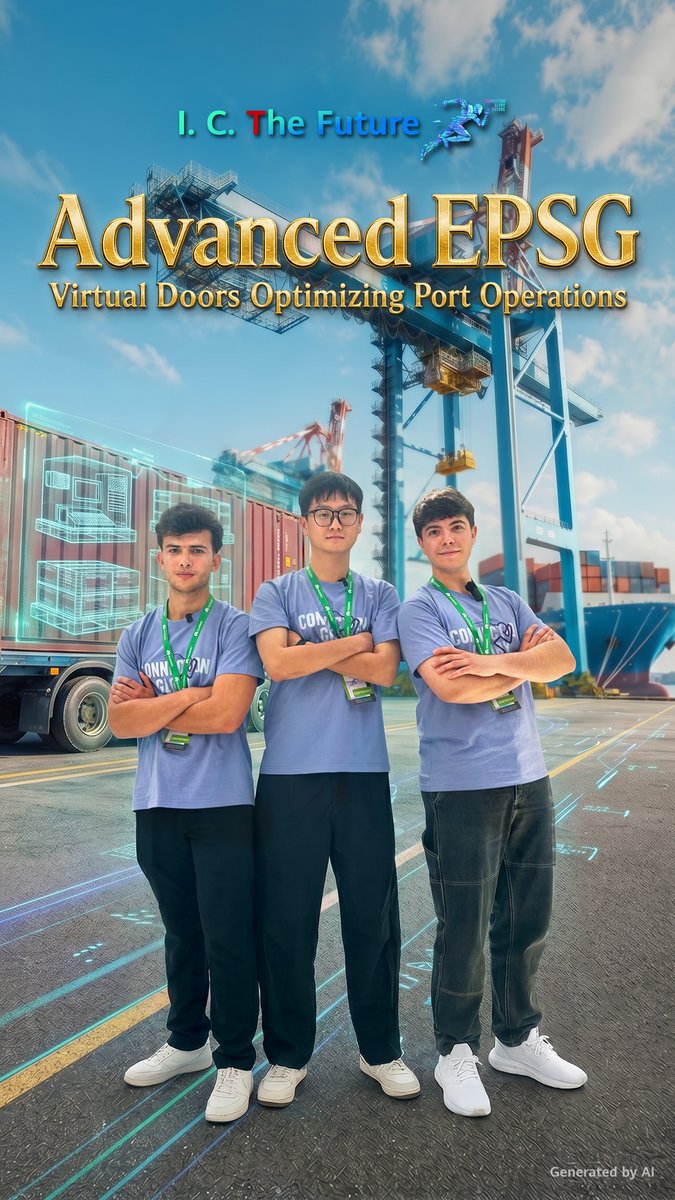 Students in Spain built Virtual Doors, an edge‑AI system that improves port access by coordinating gates, reducing waiting times, and preventing bottlenecks. Built on Huawei's ModelArts and MindSpore, it enables smarter, more efficient traffic flow across busy ports.