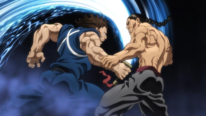 最強という言葉は、 この男から始まった。 生涯無敗の剣豪 宮本武蔵。 その技、その切れ味、 まさに史上最強! #刃牙道 #バキアニメ