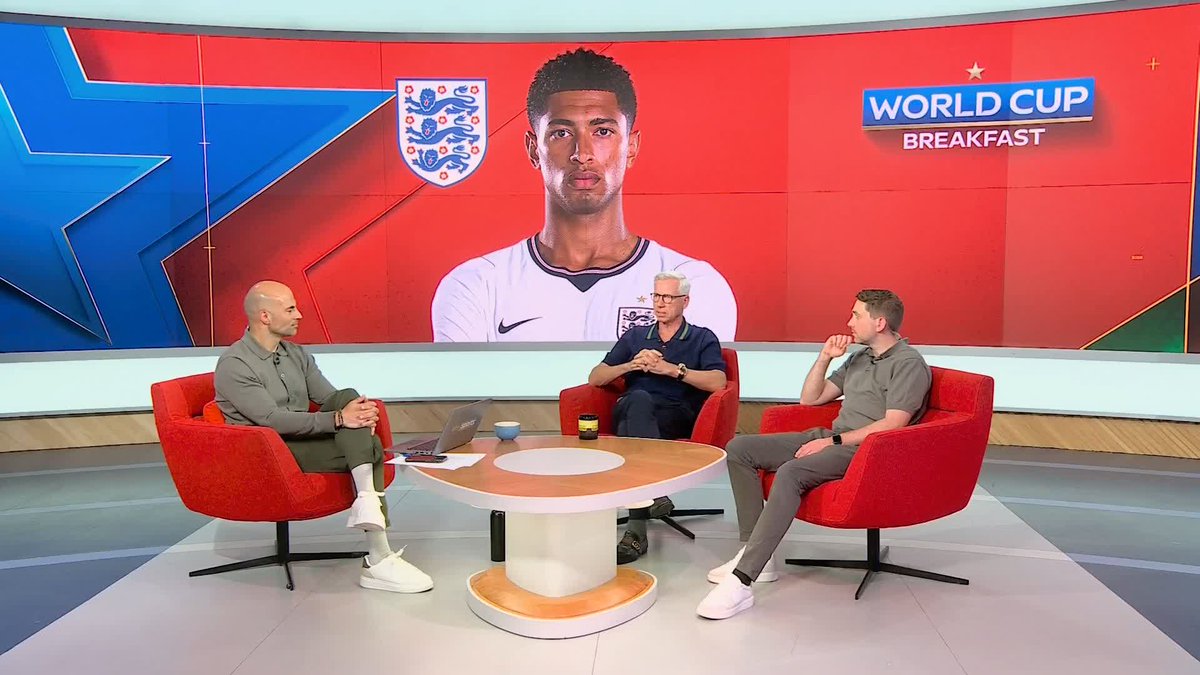"Fans want to see England have a go, high press, get goals and win!" Alan Pardew discusses what England fans will want to see from Thomas Tuchel's side at the World Cup 🏆