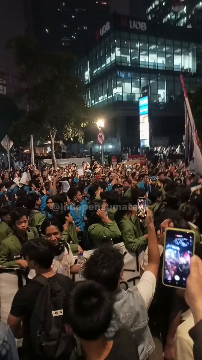 Update info Situasi terkini masa aksi.✊️✊️✊️