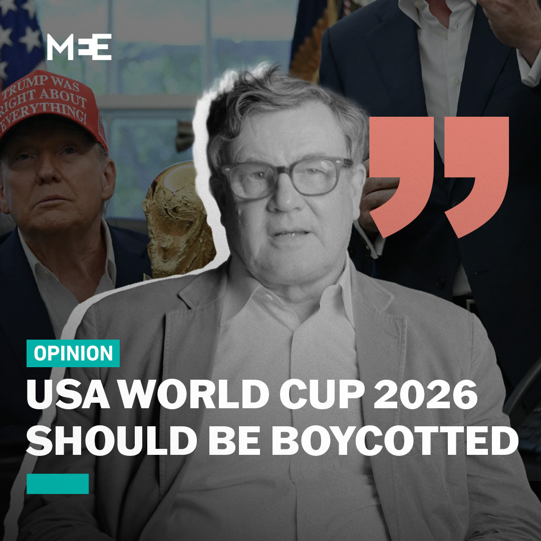 Illegal wars, racism and genocide: USA World Cup 2026 should be boycotted | Peter Oborne | MEE Opinion