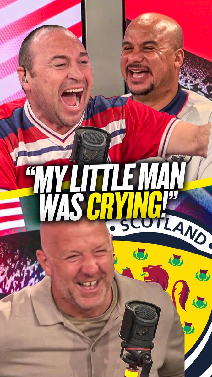 🏴󠁧󠁢󠁥󠁮󠁧󠁿 "I've got two kids who are English, wife's English..." ❌ "Do I want England to win the World Cup? Absolutely not!" Charlie Adam would be delighted to see his England-supporting son cry over Three Lions failure this summer! 😭🤣