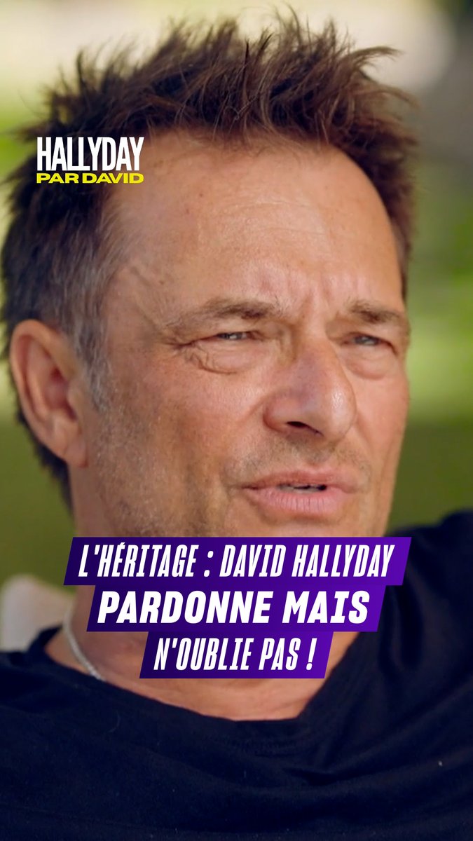 "Ça l'a rendu tellement plus fort !" David Hallyday et ses proches racontent l’envers d’un débat public : l'héritage de Johnny Hallyday ! #HallydayParDavid, mardi 23 juin à 21:25 sur W9 et M6+