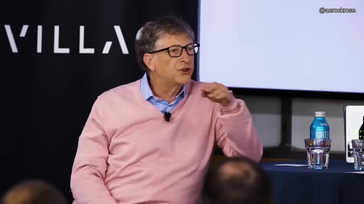 Bill Gates says Microsoft's biggest mistake was missing Android: "There is room for exactly one non-Apple operating system." "What's that worth? $400 billion." "It is amazing to me, having made one of the greatest mistakes of all time." Bill Gates