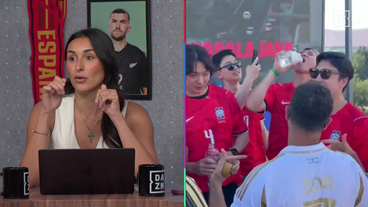 "COREANO, HERMANO, YA ERES MEXICANO" 😂🇰🇷 El ambiente de México es lo mejor del Mundial 🇲🇽 #LaDazoneta