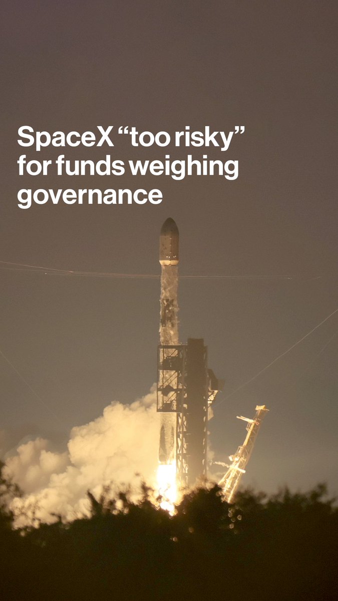 "For us, the price is too high and the governance standards are too weak." AkademikerPension CIO Anders Shelde tells Oliver Crook there's a "certain fear of missing out" among retail investors around the SpaceX IPO