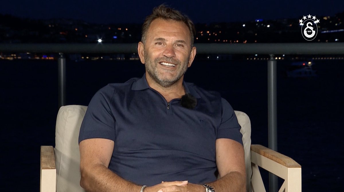 Teknik direktörümüz Okan Buruk’tan büyük Galatasaray ailesine #Hedef2027 mesajı: “Bizi kimse durduramaz!” 📺 Okan Buruk ile gerçekleştirdiğimiz keyifli sohbet “Herkese Açık” olarak yayında! Tamamını izlemek için: