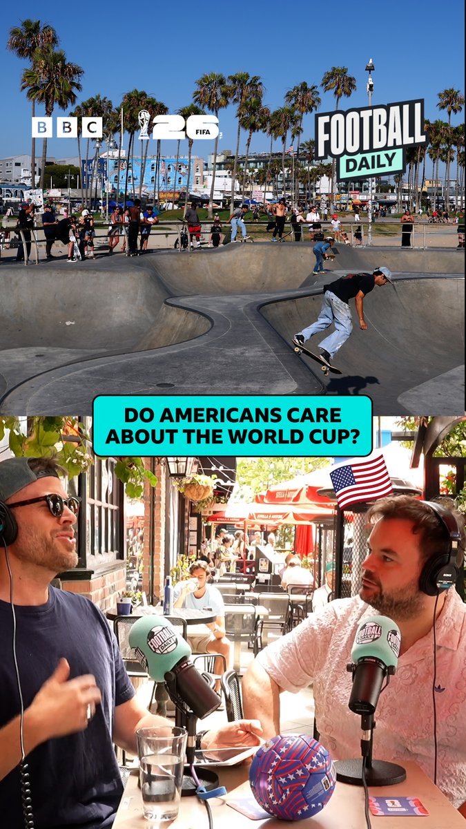 Do Americans care about the World Cup? 👀 This is what it’s like right now in LA 🇺🇸 #FIFAWorldCup