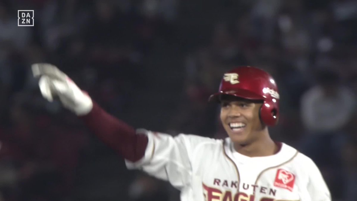二十歳の笑顔が弾ける ワォーターズ璃海ジュミル 高卒3年目の初安打 ⚾️楽天×広島 #RakutenEagles #だったらDAZN