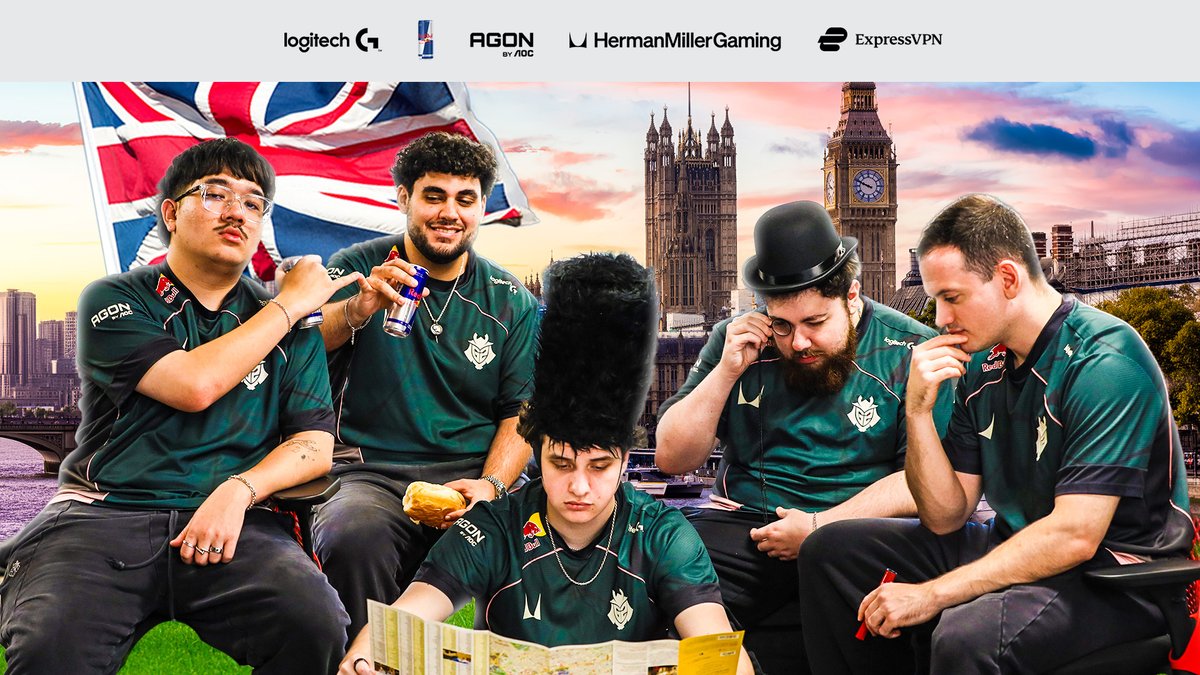 Cheeky little trophy run in London, innit?