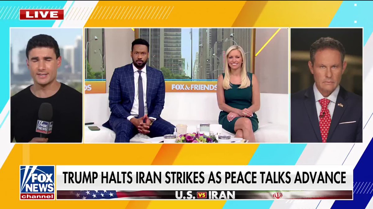 U.S. forces shot down two Iranian attack drones targeting commercial ships in the Strait of Hormuz just hours after President Trump said he had called off planned strikes on Iran. The incident comes as Washington and Tehran continue negotiating a potential agreement aimed at preventing Iran from obtaining a nuclear weapon. Iranian state media claims a draft deal includes sanctions relief, troop withdrawals, and the release of frozen funds, but major nuclear and economic issues remain unresolved and no final agreement has been signed, Max Gorden reports.