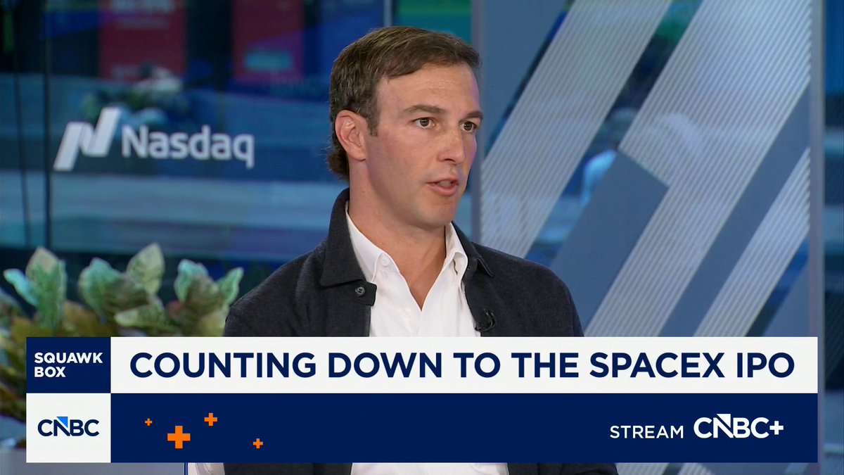 "This is the best entrepreneur of our generation, and he's going after two of the biggest markets of all time - space and AI," says David George of Elon Musk.
